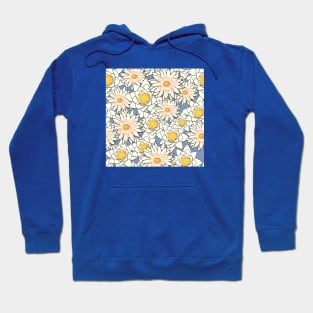 Daisy Flower illustration Hoodie